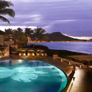 Resort Halekulani - No Fee, Honolulu